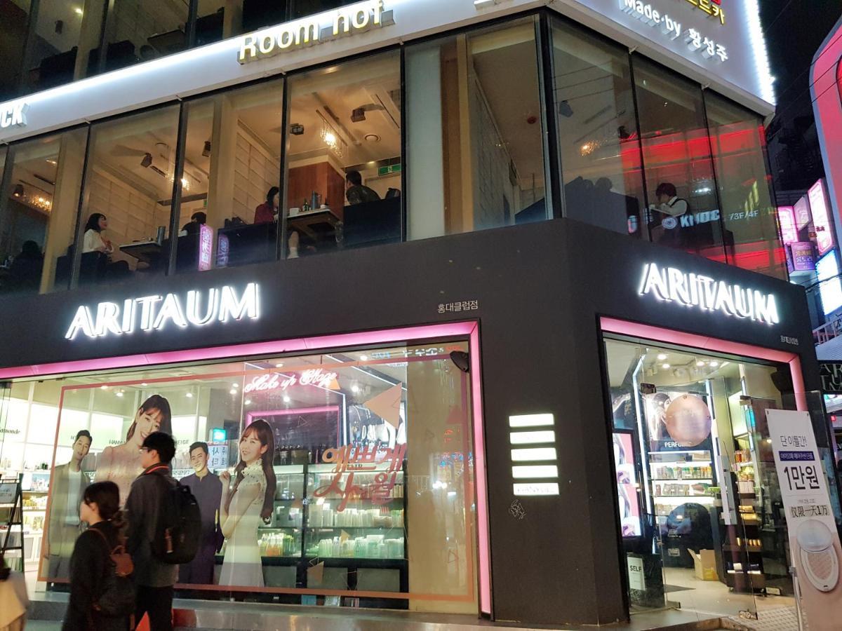 Seeu House Hongdae 首爾 外观 照片